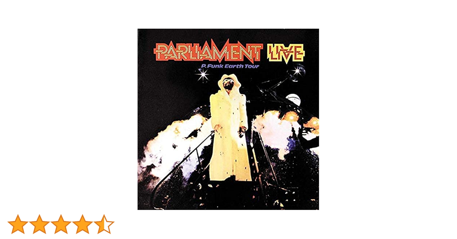 Live: P Funk Earth Tour: Amazon.co.uk: CDs & Vinyl